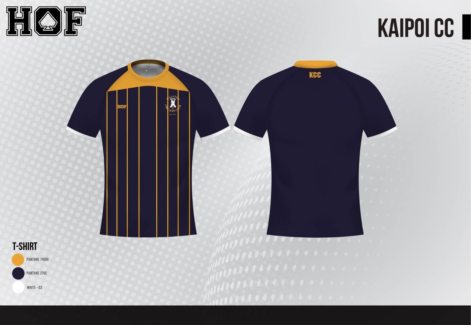 0755dc9c-e630-4b66-9183-f992cdf42d6f.jpg Kaipoi CC Training Tee - WS - Image 1