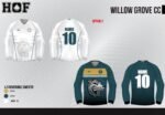 Willow Grove  CC Long Sleeve Reversible Vest