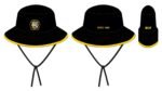 STCC  BUCKET HAT w Drawstring