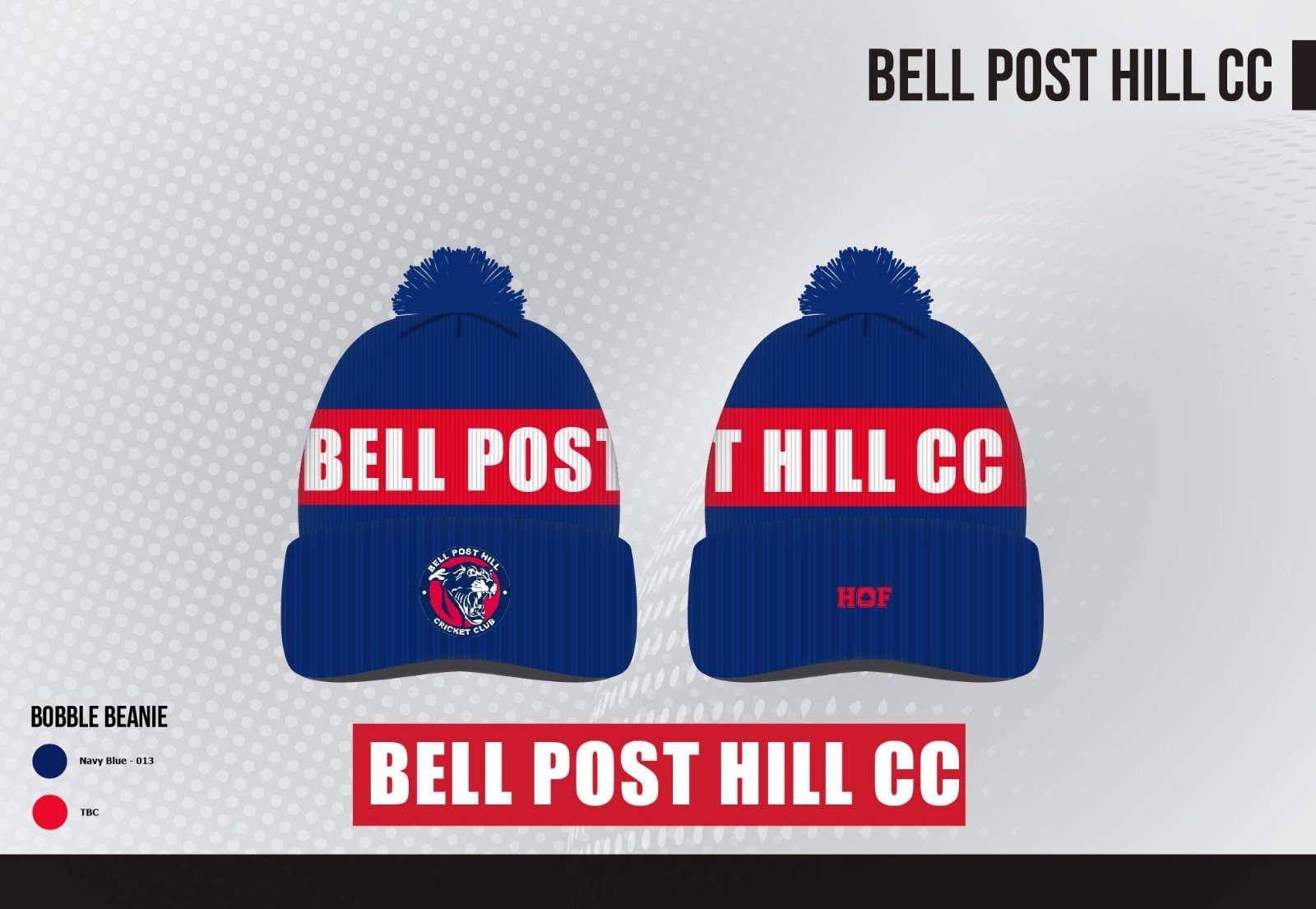 1e4a42c5-918b-454e-94de-5e472b27c0c0.jpg Bell Post Hill CC Beanie (available via the club) WS - Image 1