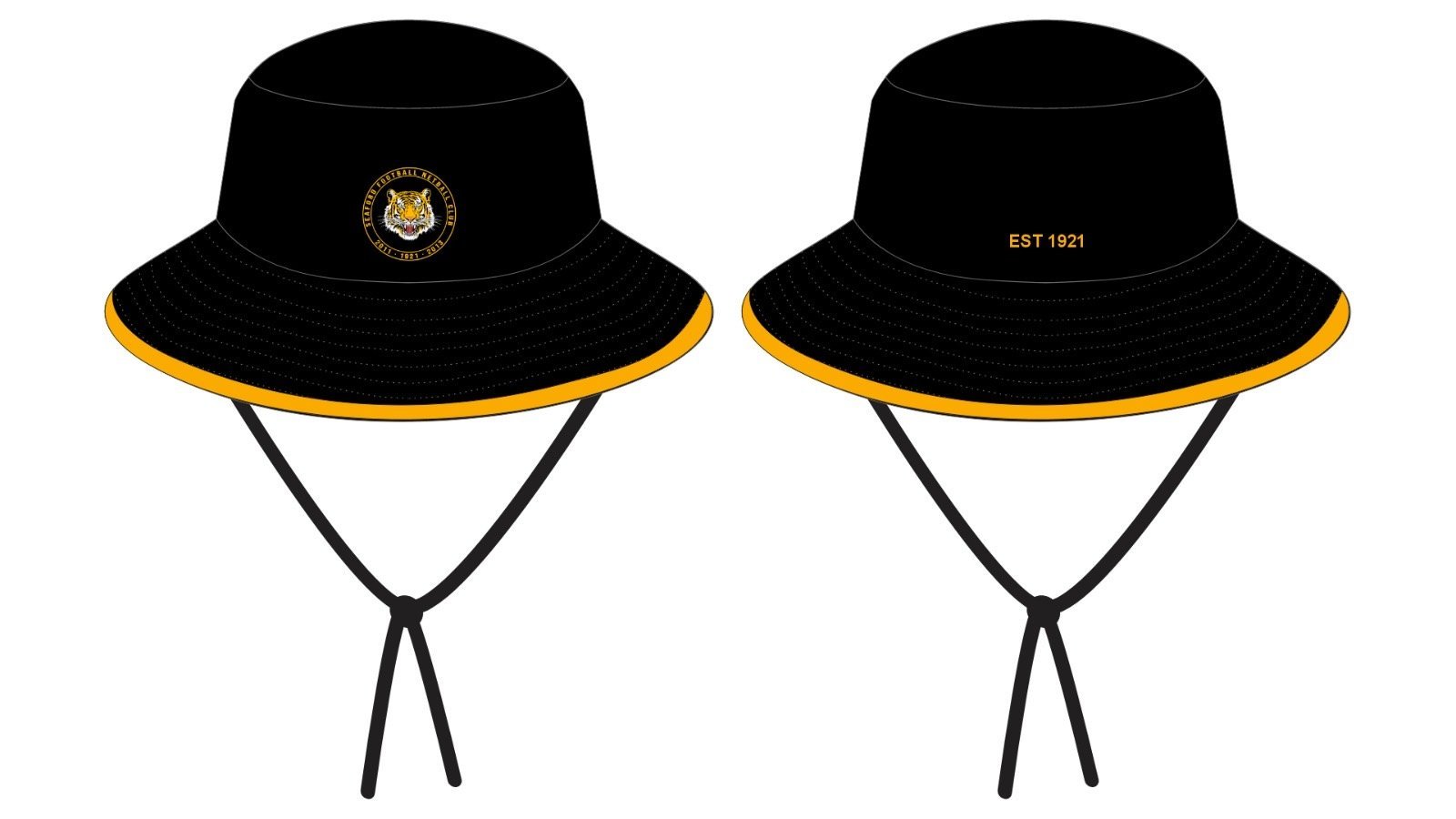 24db682e-2e45-4e87-90e2-f72e470cfa2c.jpg SFNC BUCKET HAT w Drawstring - Image 1
