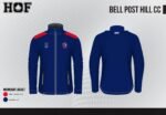 Bell Post Hill  CC Club Zip Jacket