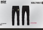 Noble Park JFC Tracky Pant with zips - Kids & Adults