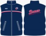 Boneo Baseball Puffer Vest