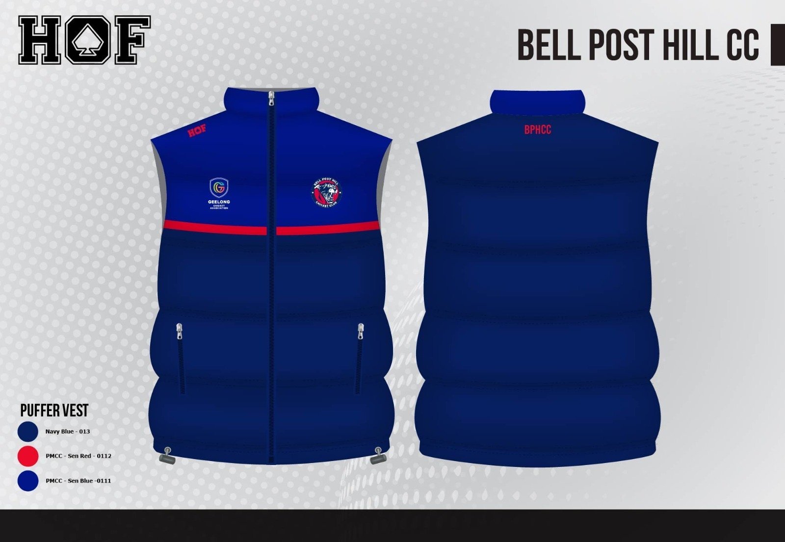 5ed81786-2937-4798-82da-563f42e7f2e2.jpg Bell Post Hill CC Puffer Vest - Image 1
