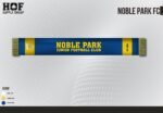 Noble Park JFC   Footy Club Scarf