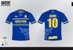 Noble Park FC   Warm up /  Training Tee SS (Name / Number)