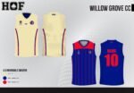 Bell Post Hill CC Sleeveless Reversible Vest - Image 2
