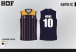 Kaiapoi CC Short sleeve reversible sleeveless vest - Wholesale