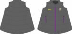 Club Sleeveless Puffer Vest - Wholesale