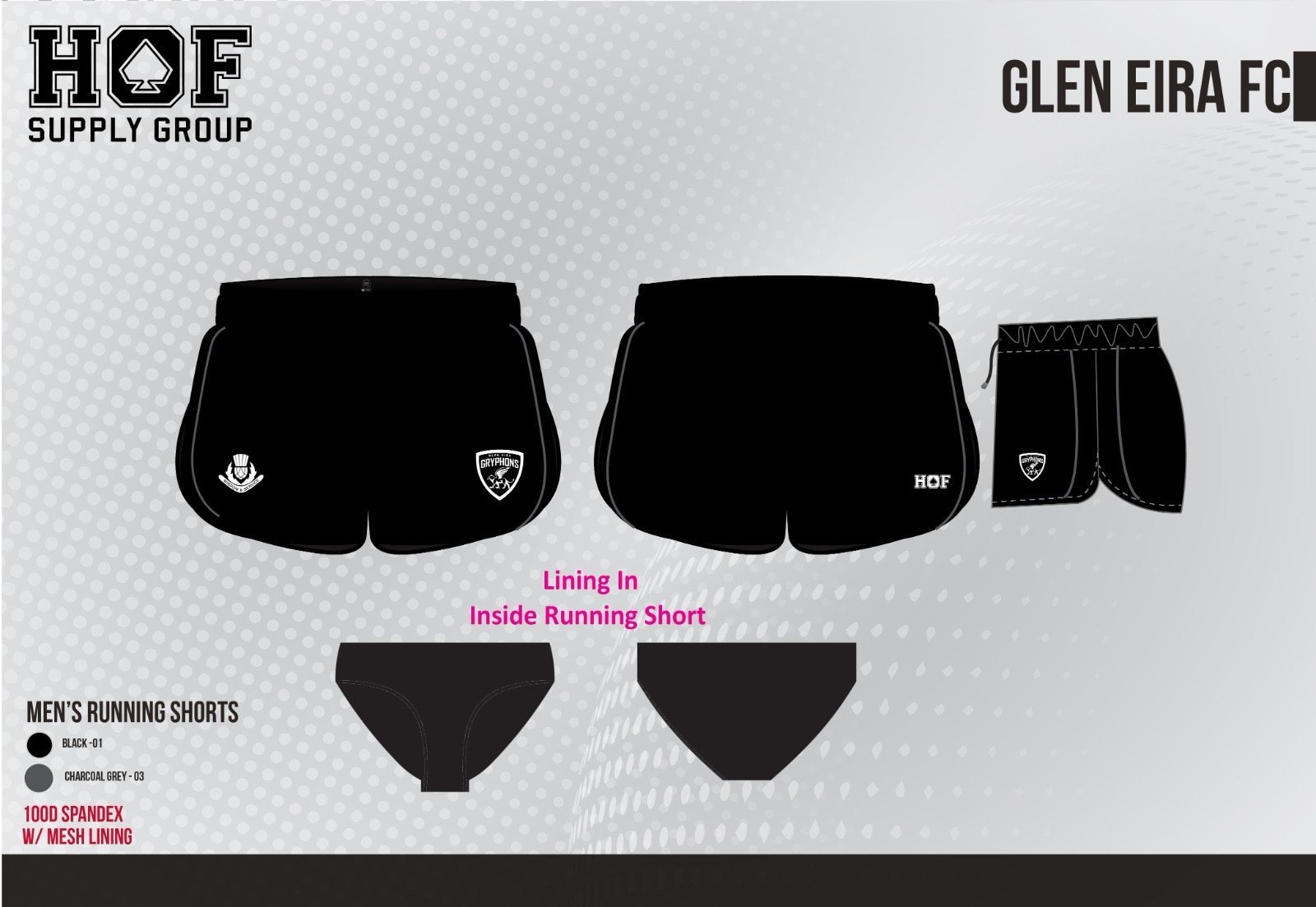 9b9f7bcd-19c9-4cfe-b574-5b4f0bdd43d2.jpeg GEOM Men's Running Short - Image 1