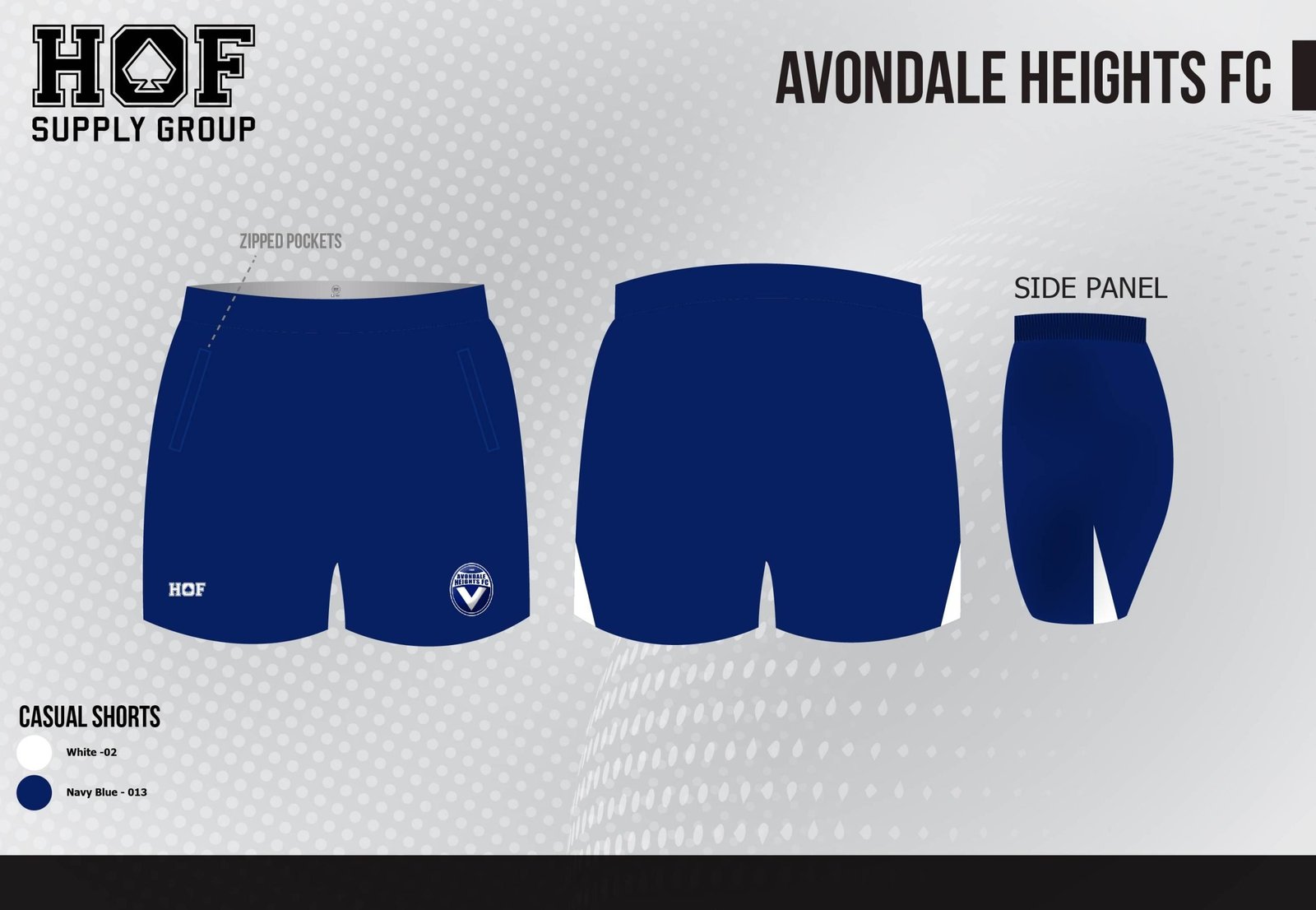 Avondale-Heights-FC-08-10-24-04-scaled-1.jpg AHFC Casual Short - Image 1