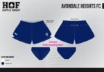 AHFC Men's Running Short - Image 2
