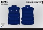 AHFC  Down Filled Puffer Vest