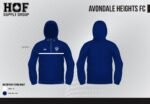 AHFC Storm Pop Over - 100% waterproof jacket - Image 2