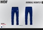 AHFC Track pant w ZIP leg