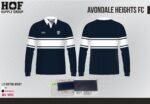 AHFC Club Rugby Top