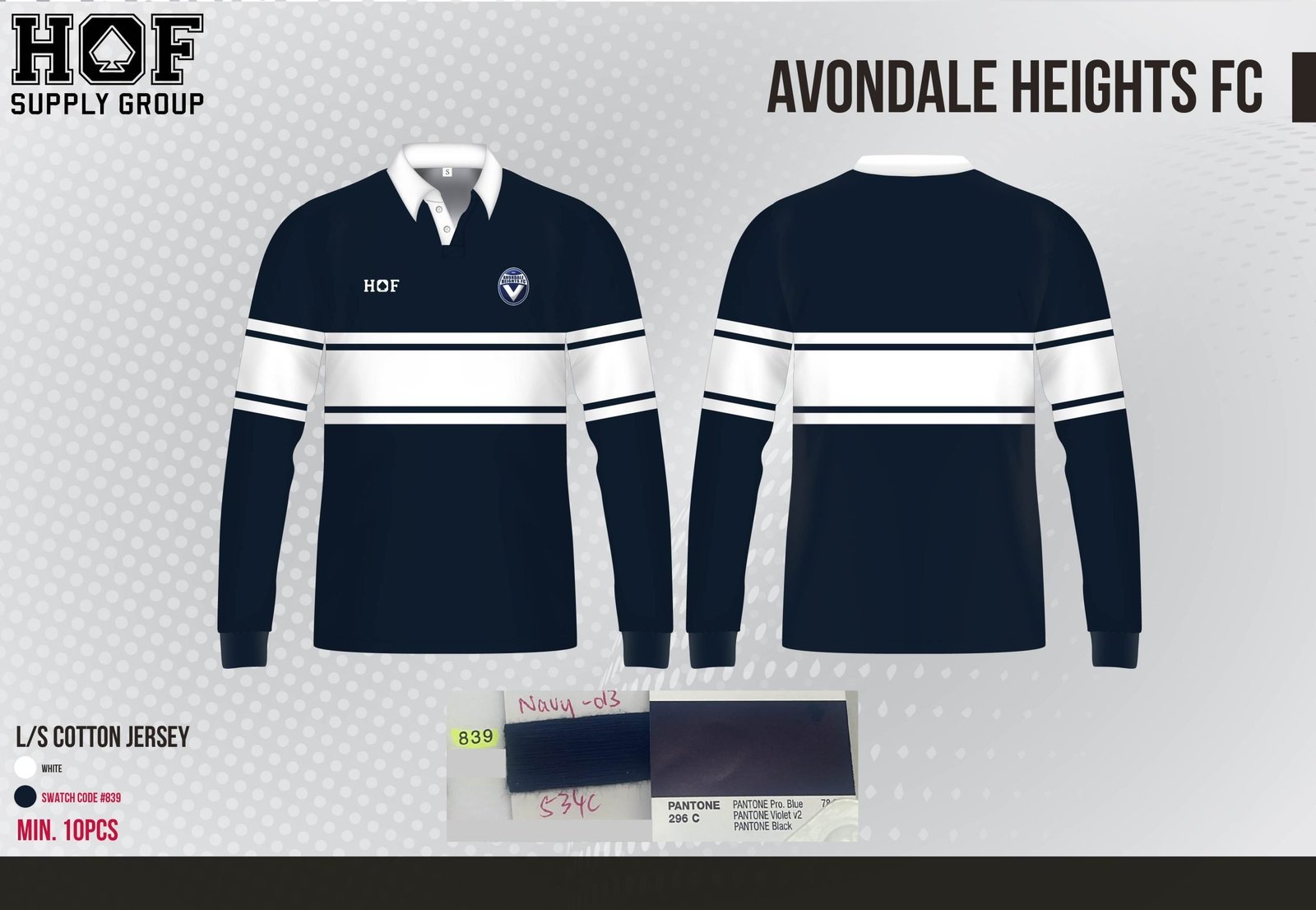 Avondale-Heights-FC-New-ltems-30-04-25-01-scaled-1.jpg AHFC Club Rugby Top - Image 1
