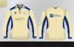 Clayton District CC Long sleeve 2Day polo -WS - Image 2