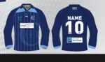 Clayton District CC Long sleeve 1 day polo - Image 2