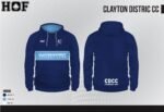 Clayton District CC Club Hoody - Image 2