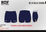 De La Salle Travel / Warm up Shorts - Sri Lanka Tour 2026