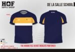 De La Salle Warm Up tee - Sri Lanka Tour 2026
