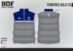 FTGCC Club MID Weight Puffer Vest