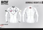 Avondale Heights CC Long-sleeve 2Day Playing Shirt