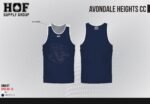 Avondale Heights CC Training Singlet - Image 2