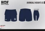 Avondale Heights CC Training / Casual Shorts