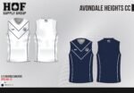 AVONDALE HEIGHTS CC Sleeveless Reversible Vest