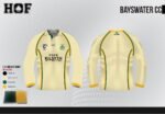 Bayswater CC Long sleeve 2Day polo - WS