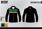Bayswater CC Warm UP  Jacket