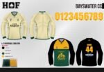 Bayswater CC Long Sleeve Reversible Vest