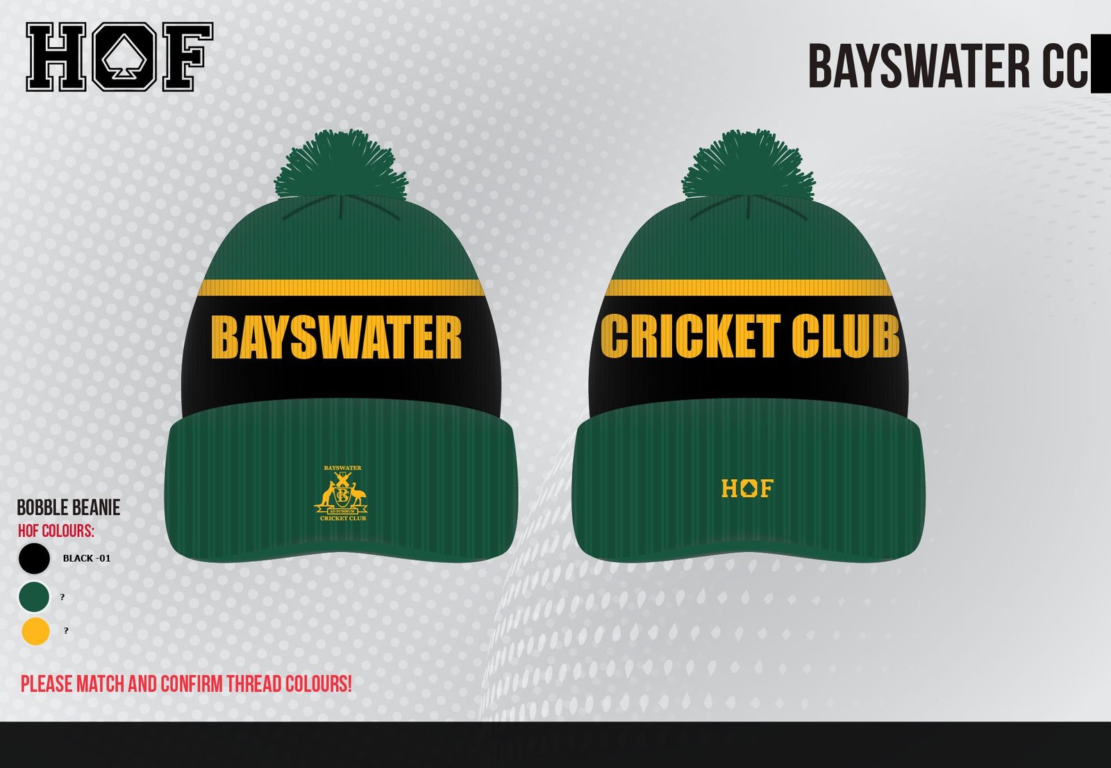 HOF-Bayswater-CC-28-05-25-14.jpg Bayswater CC Beanie (available via the club only)- WS - Image 1