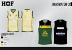Bayswater CC Sleeveless Reversible Vest ( PLAYERS MUST CHECK WITH CLUB RE ALLOCATED NUMBER) -WS - Image 2
