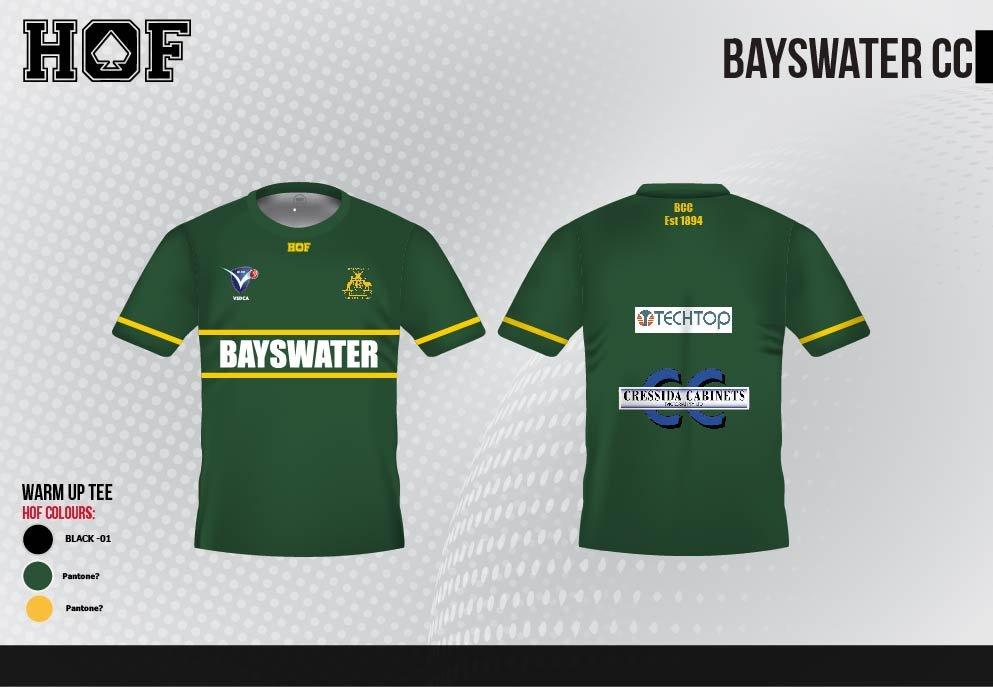 HOF-Bayswater-CC-28-12-24-10.jpeg Bayswater CC Training Tee - Image 1