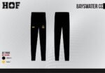 Bayswater  CC Track pant w ZIP leg
