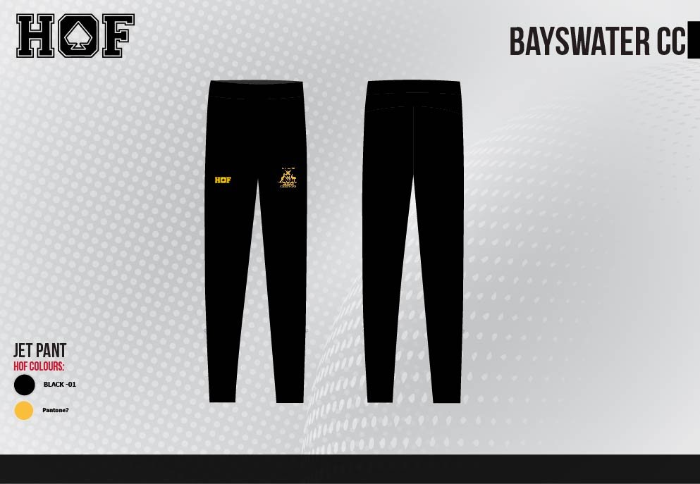 HOF-Bayswater-CC-28-12-24-17.jpeg Bayswater CC Track pant w ZIP leg - Image 1