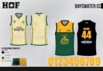 Bayswater CC Sleeveless Reversible Vest ( PLAYERS MUST CHECK WITH CLUB RE ALLOCATED NUMBER) -WS