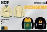 Bayswater CC Long Sleeve Reversible Vest - Image 2