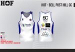 Bell Post Hill CC Training Singlet