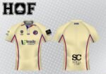 BPHCC BOYS - short sleeve cream polo