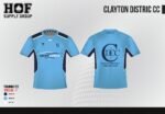 Clayton District CC Training Tee