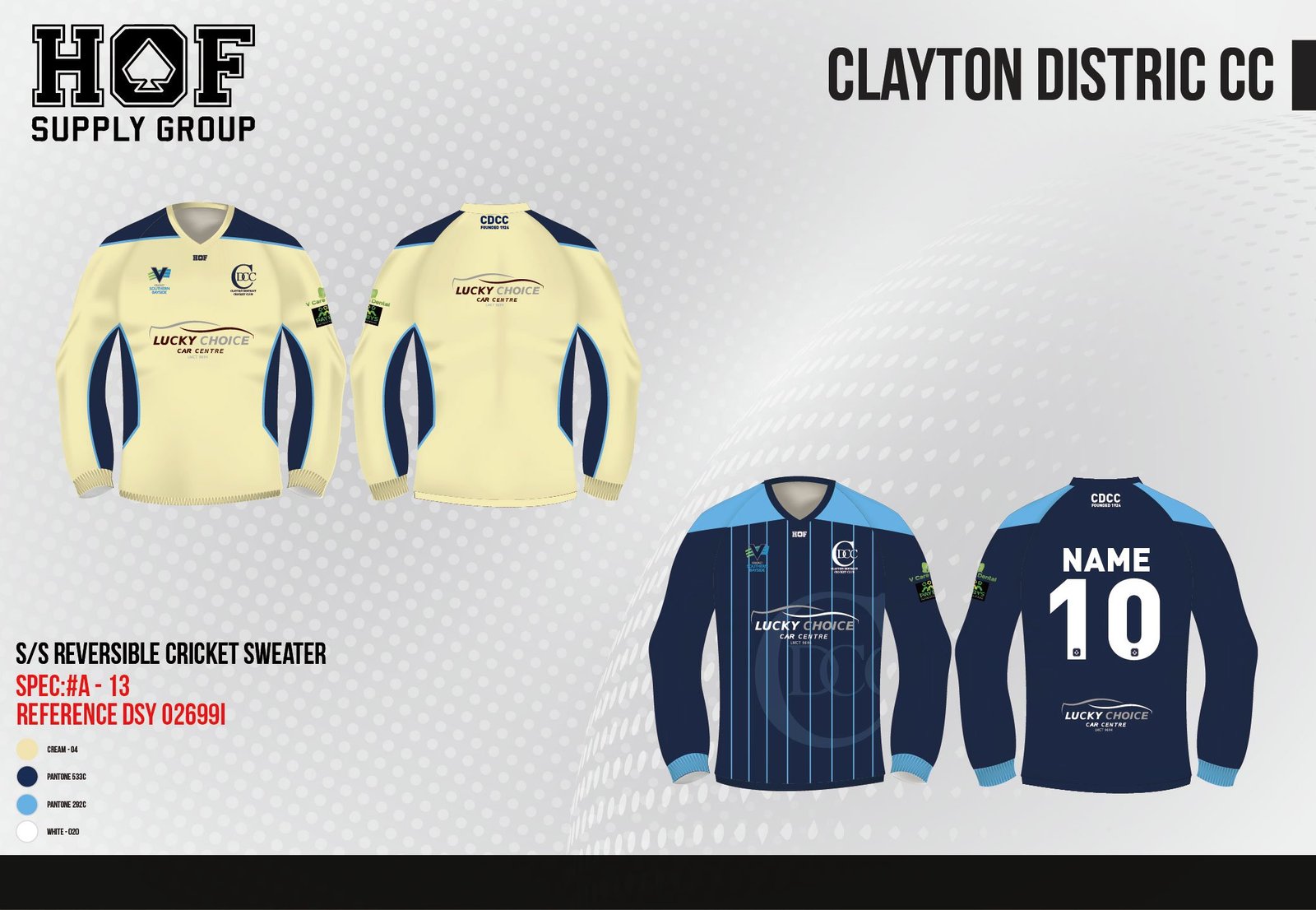 HOF-Clayton-Distric-CC-28-07-25-02.jpg Clayton District CC Long Sleeve Reversible Vest - Image 1