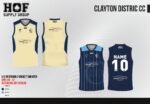 Clayton District CC Sleeveless Reversible Vest
