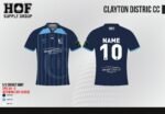 Clayton District CC SS 1 D POLO