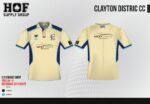 Clayton District CC SS 2D POLO -WS