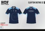 Clayton District CC Club Casual Polo - WS